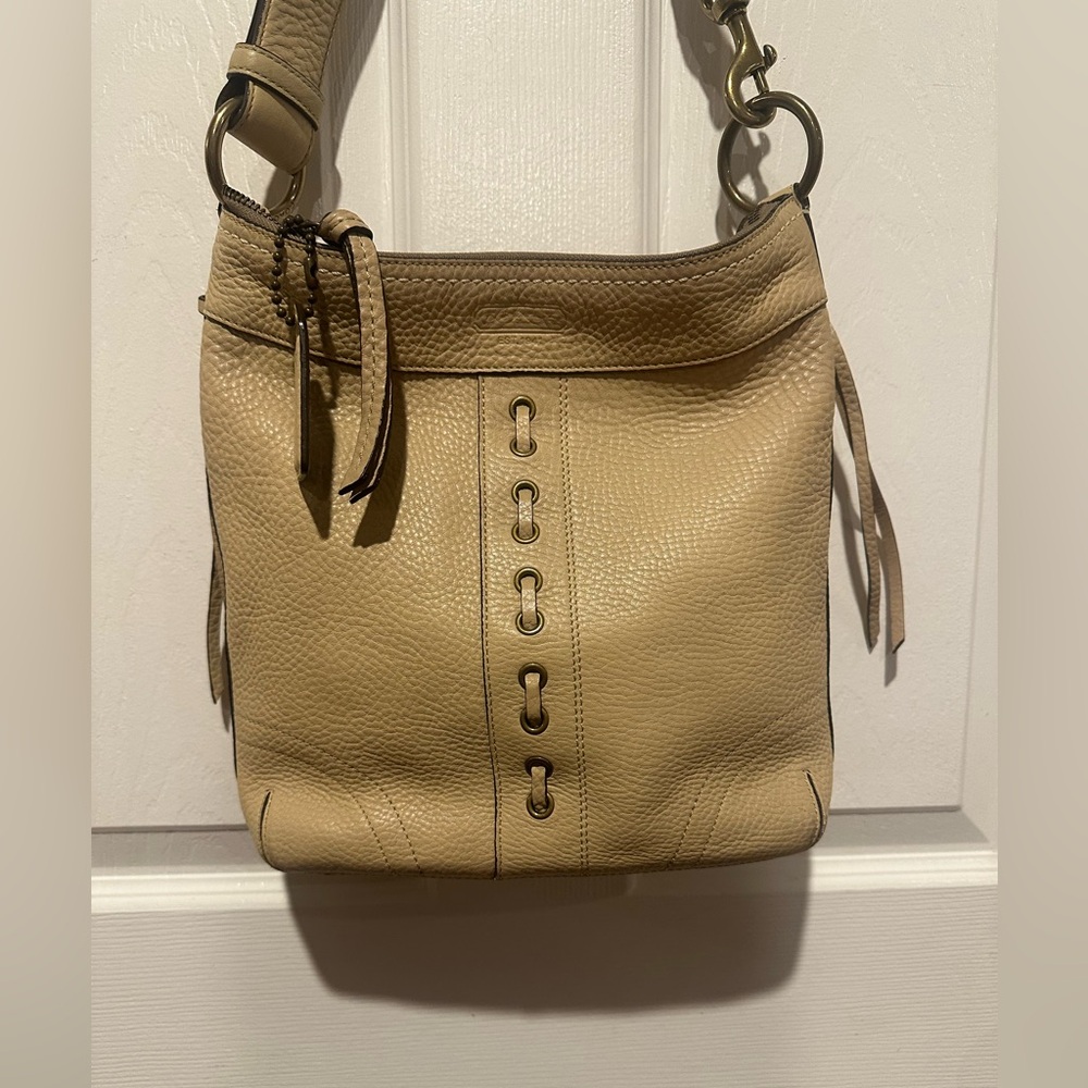 🍦Y2K EUC Coach Chelsea Laced Crossbody 10716 🍦